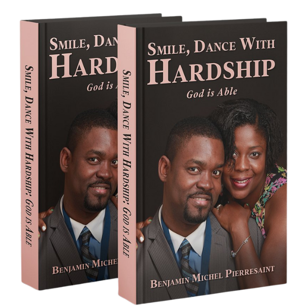 smile, dance with hardships, god is able smile, dance with hardships, god is able