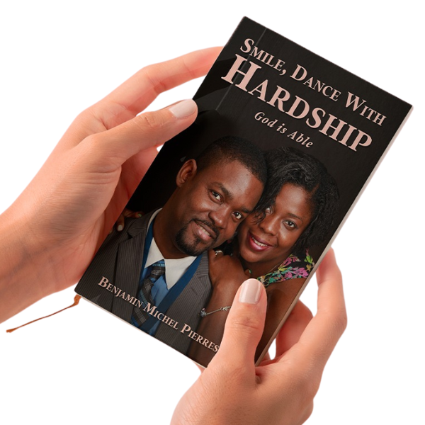 smile, dance with hardships, god is able smile, dance with hardships, god is able